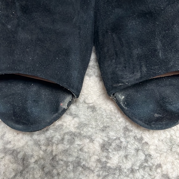 Steve Madden Fume heel in black suede - Picture 4 of 4